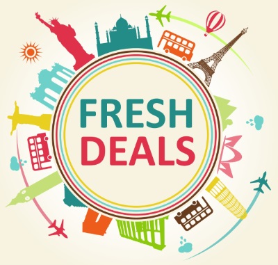 FreshDeals - Bons plans voyages par thème