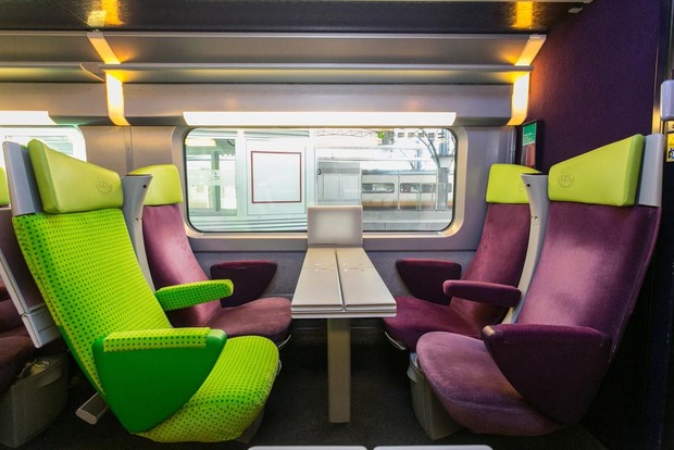 Paris-Bruxelles en train dès 10€