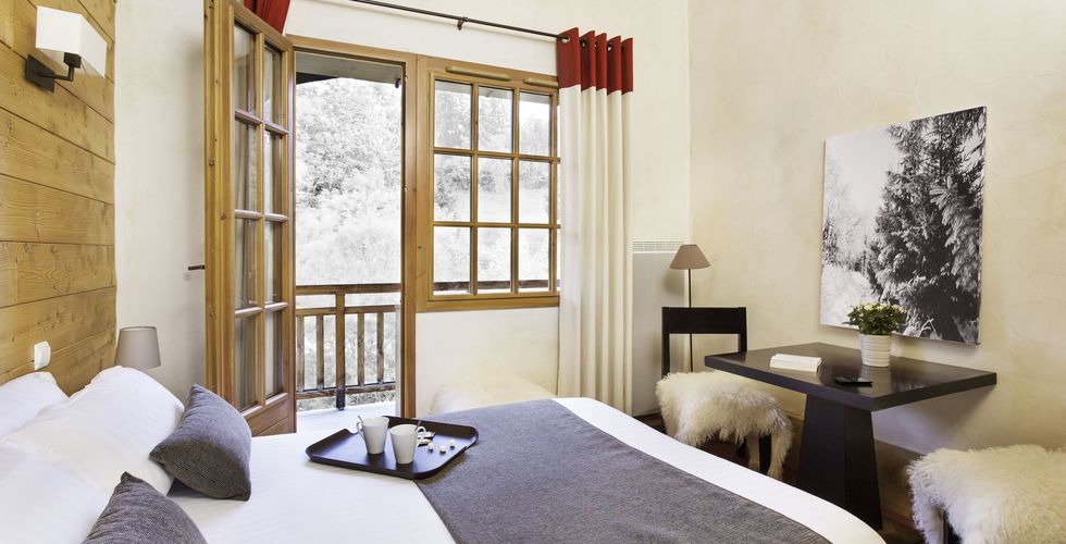 Skiez à Megève à partir de 195€ par chambre/nuit à l'hôtel L'Arboisie 4*