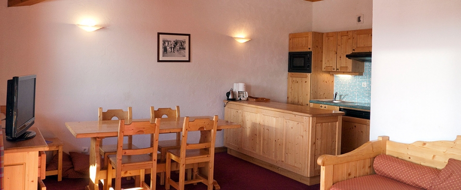 Skiez aux Menuires ! Résidence vacances Les Chalets de l'Adonis T4/8pers