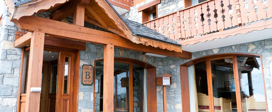 Skiez aux Menuires ! Résidence vacances Les Chalets de l'Adonis T4/8pers