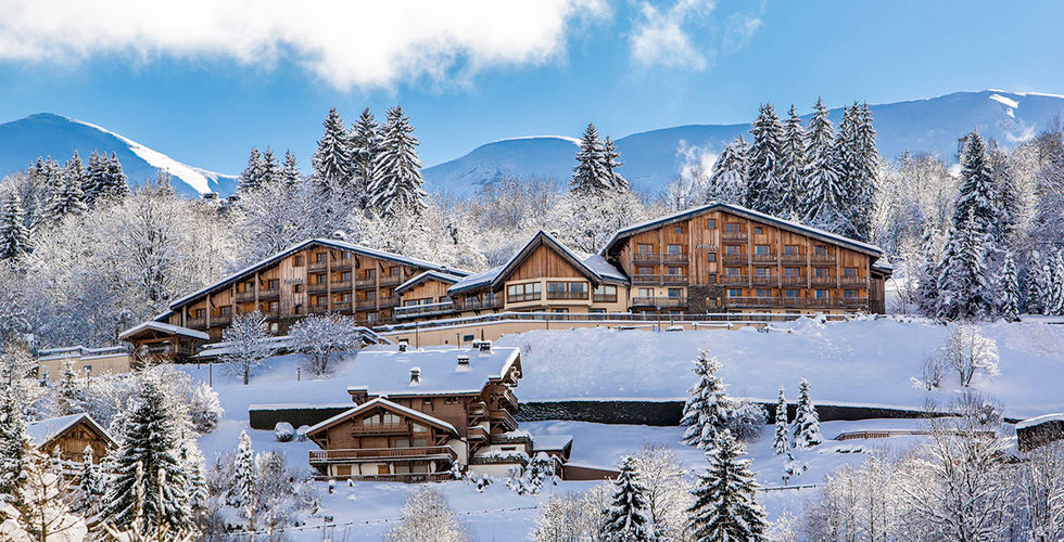 Skiez à Megève à partir de 195€ par chambre/nuit à l'hôtel L'Arboisie 4*