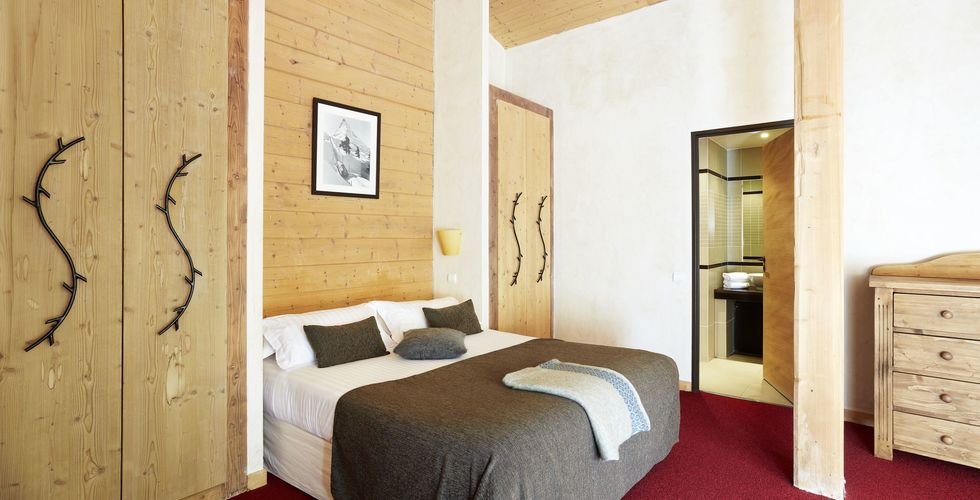 Skiez à Megève à partir de 195€ par chambre/nuit à l'hôtel L'Arboisie 4*