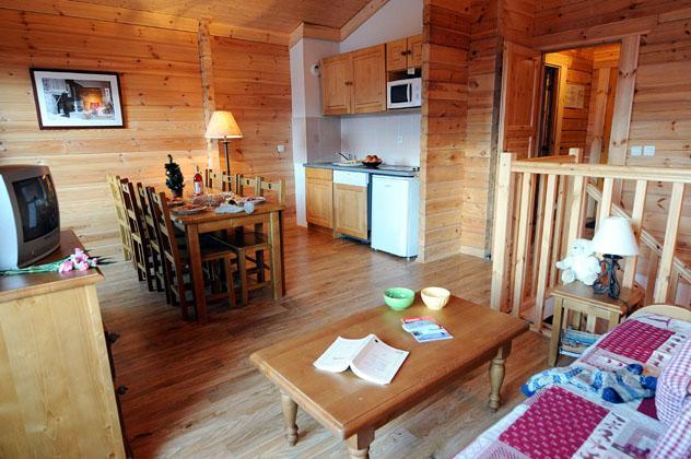 Skiez à Valmeinier à partir de 280€ la semaine en studio cabine 4 personnes