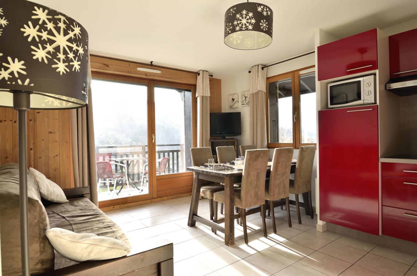 Promotion Résidence les Fermes 4* de Saint Gervais à partir de 148€