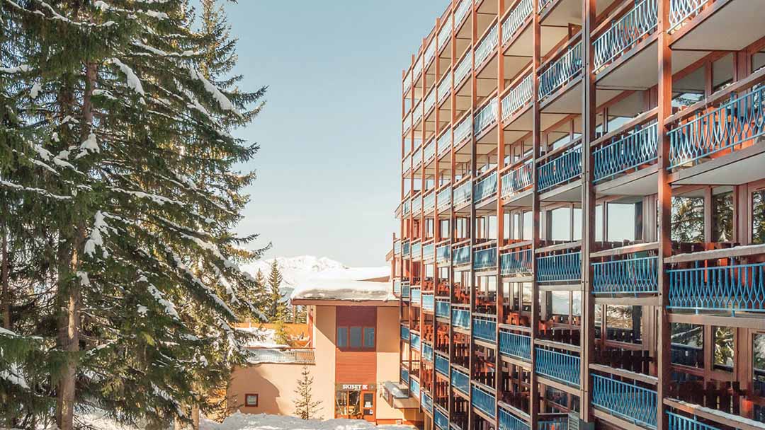Promo ski Les Arcs 1800: une semaine en résidence P&V 4*