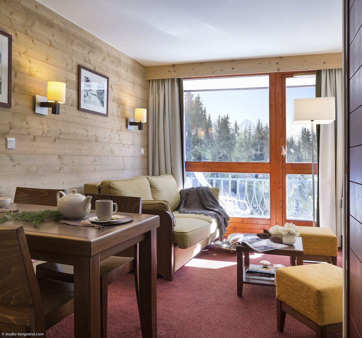 Bon plan Promo ski Les Arcs 1800: une semaine en résidence P&V 4*