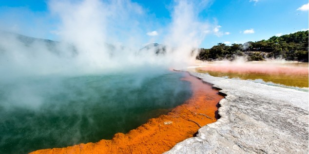 Nouvelle Zélande: 9j/8n pour découvrir les trésors de l'Ile du Nord, vol inclus