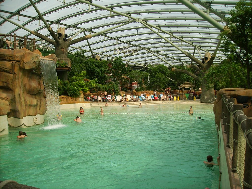 Promo Center Parcs: 4j/3n au domaine le Lac d'Ailette en Picardie