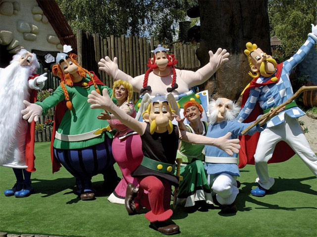 Profitez d’une offre exceptionnelle de 81,50€/pers sur votre séjour au Parc Asterix