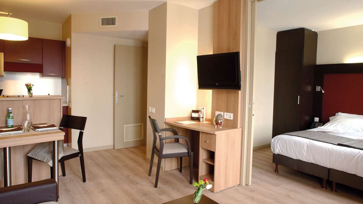 Genève: week-end en appart'city 4* à -25%