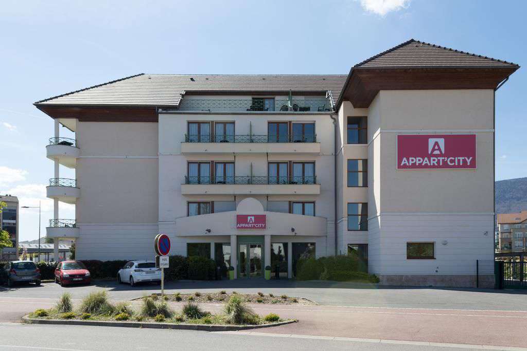 Genève: week-end en appart'city 4* à -25%