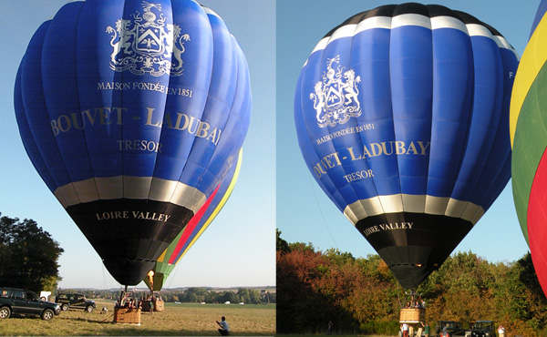 Super promo: vol en montgolfière au-dessus des Châteaux de la Loire