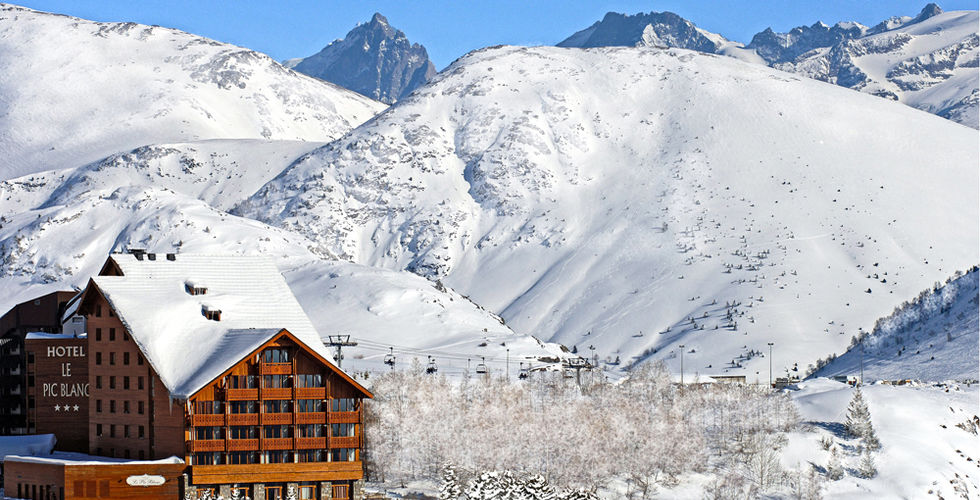 Ski Alpe d'Huez : 5j/4n en hôtel 4* + petit déjeuner + skipass + location matériel de ski