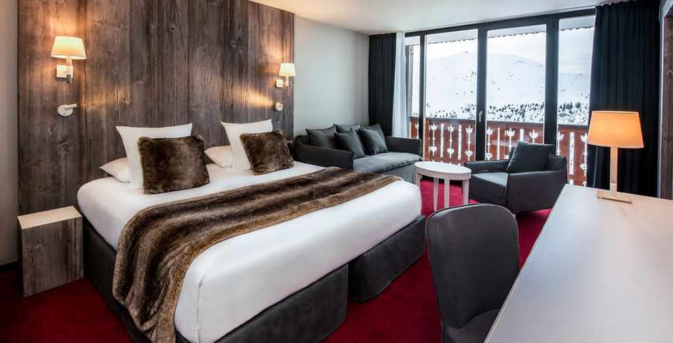 Ski Alpe d'Huez : 5j/4n en hôtel 4* + petit déjeuner + skipass + location matériel de ski