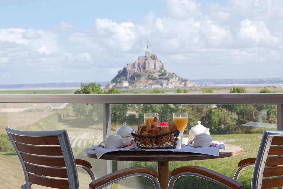Promo Mont-Saint-Michel: week-end face à l'abbaye en hôtel 4* avec petit déj