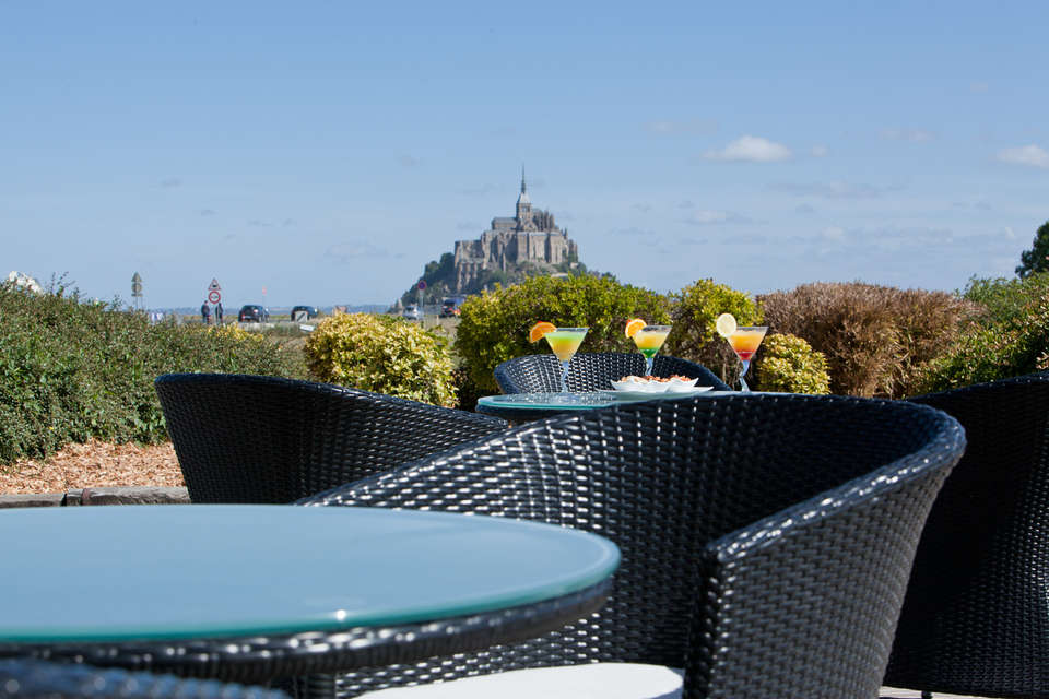 Promo Mont-Saint-Michel: week-end face à l'abbaye en hôtel 4* avec petit déj