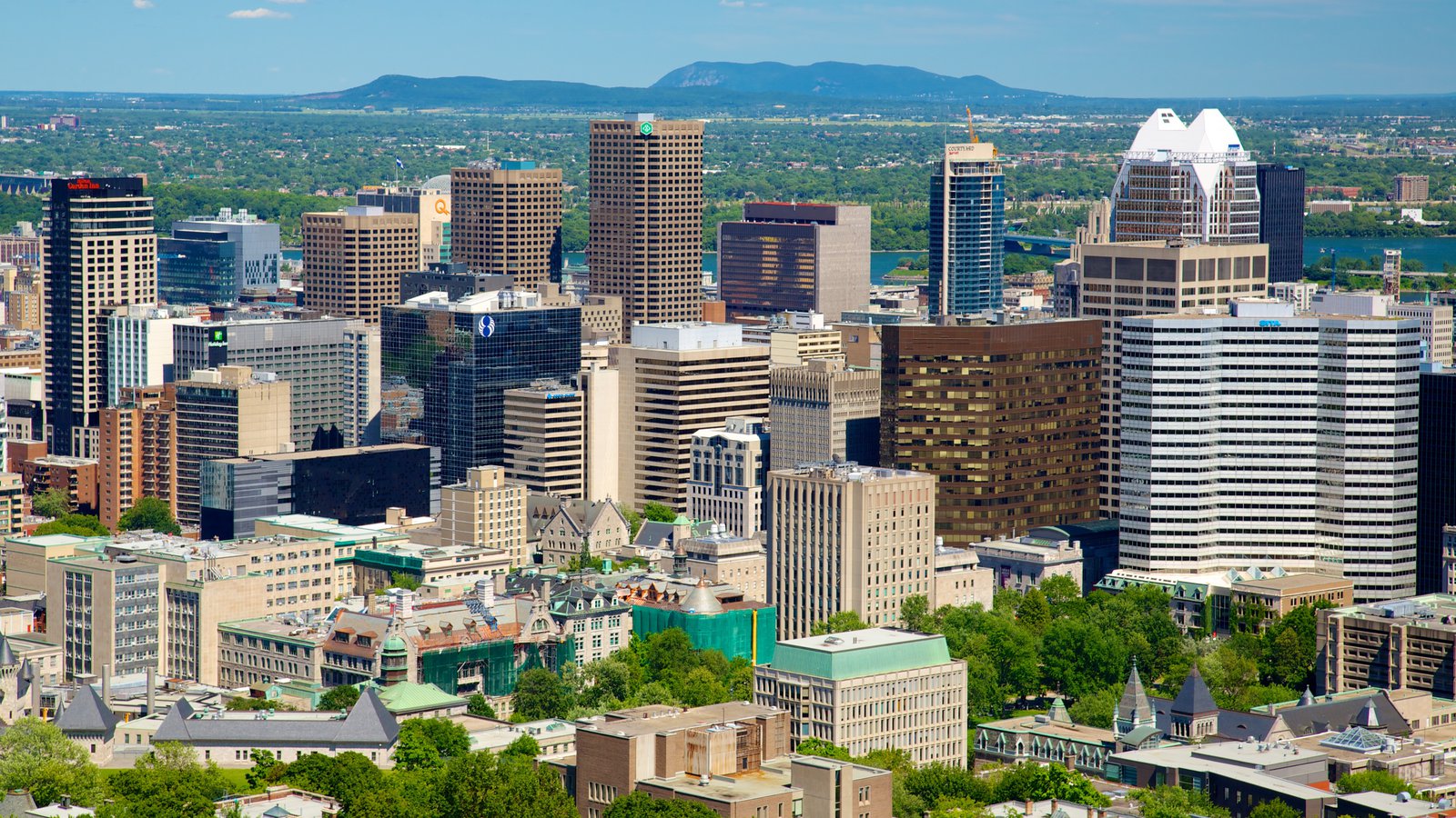 Voyagez à Montréal: vol dès 314€