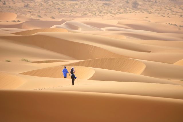 Circuit Mauritanie: découvrez Chinguetti et les dunes de l'erg Ouarane