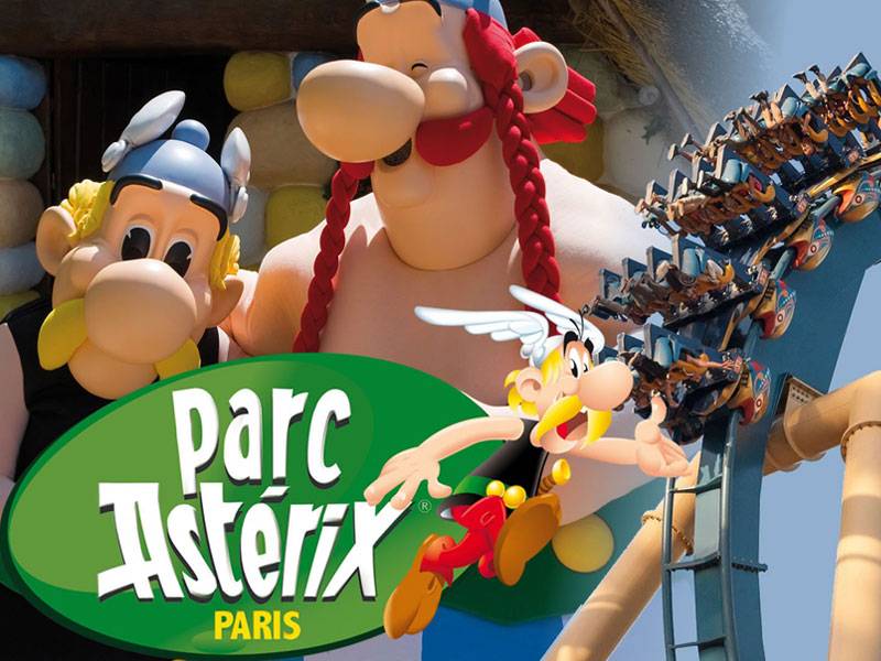 Profitez d’une offre exceptionnelle de 81,50€/pers sur votre séjour au Parc Asterix