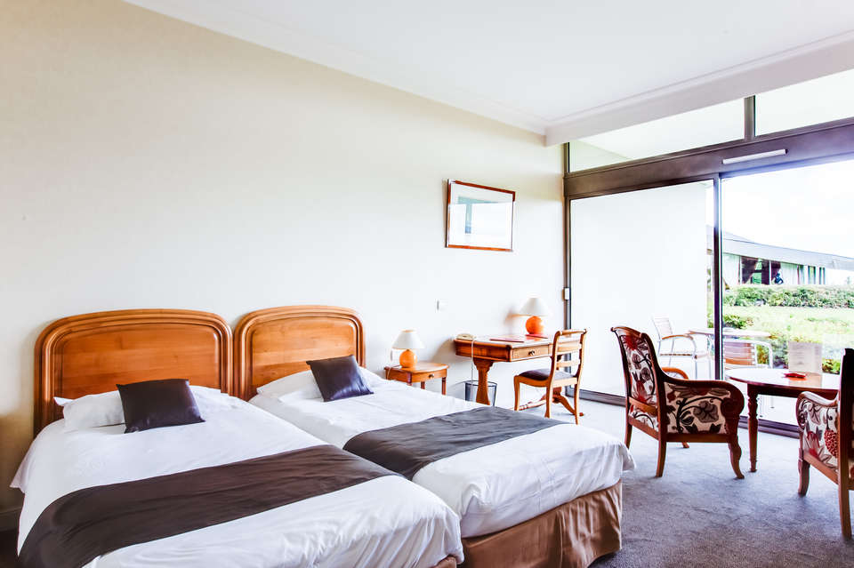 Promo Mont-Saint-Michel: week-end face à l'abbaye en hôtel 4* avec petit déj