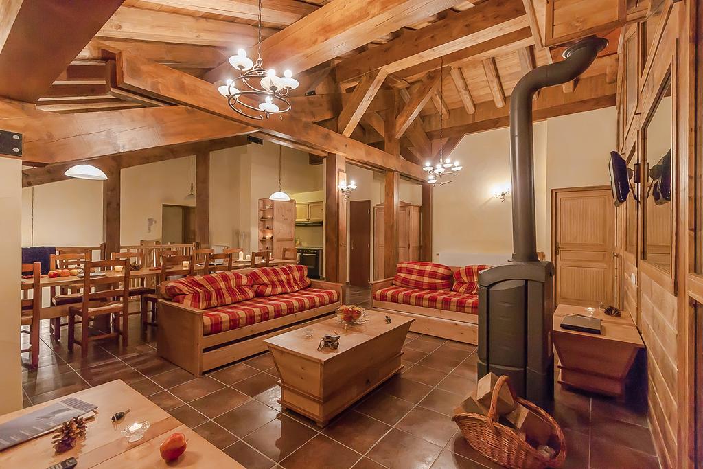 Super remise: Résidence luxe CHALET LE REFUGE 4**** LA Rosière à 645€