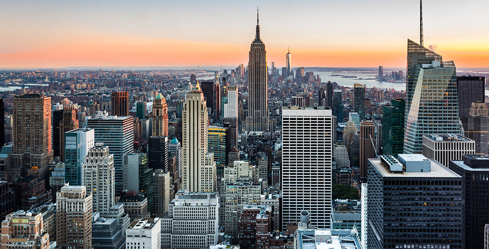 Visiter New-York: de 3 jours à 7 jours en hôtel Hilton 4* avec vos inclus