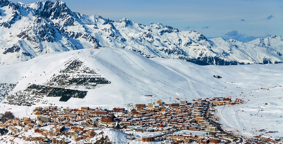 Ski Alpe d'Huez : 5j/4n en hôtel 4* + petit déjeuner + skipass + location matériel de ski