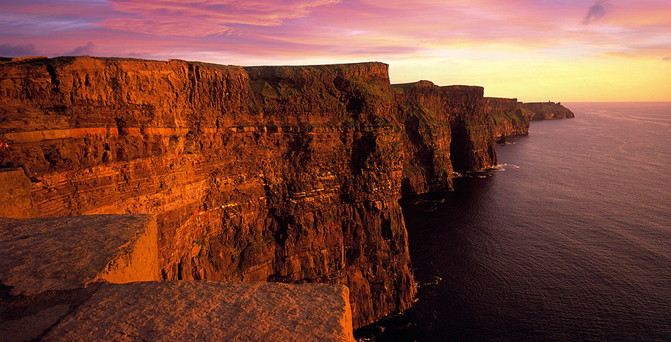 Magie d'Irlande : autotour 5j/4n en hôtels 3* avec petits-déjeuners, location de voiture et vols inclus