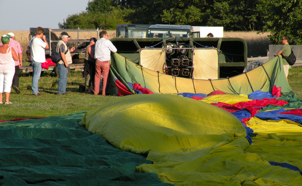 Bon plan Super promo: vol en montgolfière au-dessus des Châteaux de la Loire