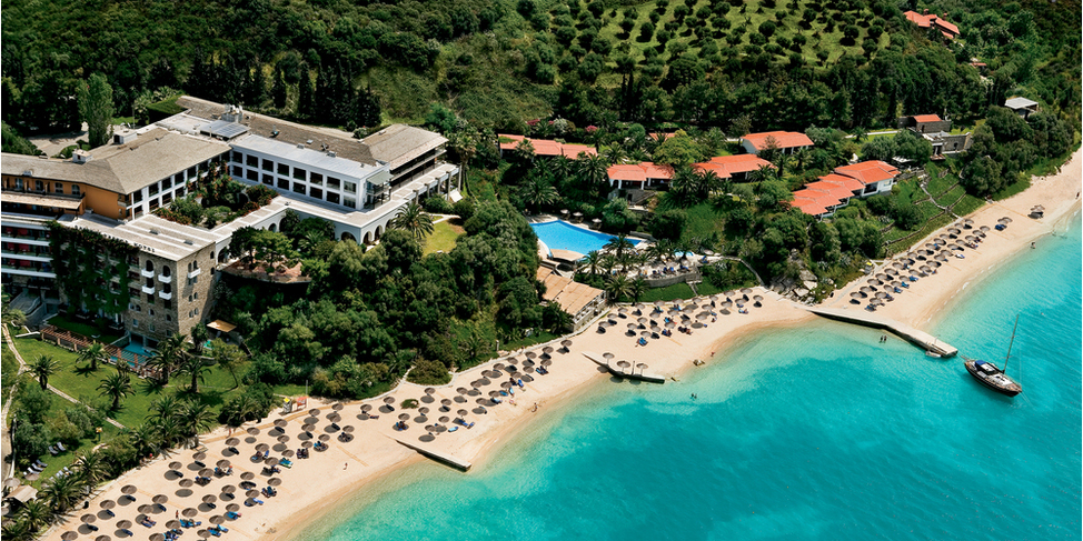 Bon plan Grèce: 8j/7n en hôtel 5* en demi-pension, possibilité hôtel+vols A/R