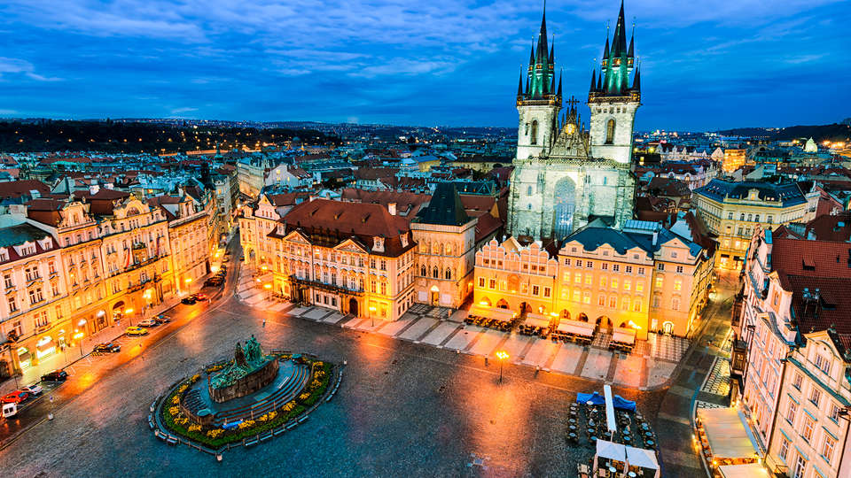 Super escapade: à la découverte du centre historique de Prague! NH Prague City**** à partir de 65€/jour pour 2 adultes