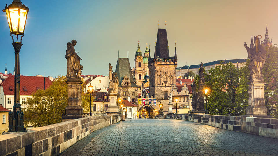 Super escapade: à la découverte du centre historique de Prague! NH Prague City**** à partir de 65€/jour pour 2 adultes