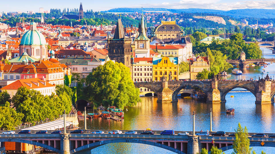 Super escapade: à la découverte du centre historique de Prague! NH Prague City**** à partir de 65€/jour pour 2 adultes
