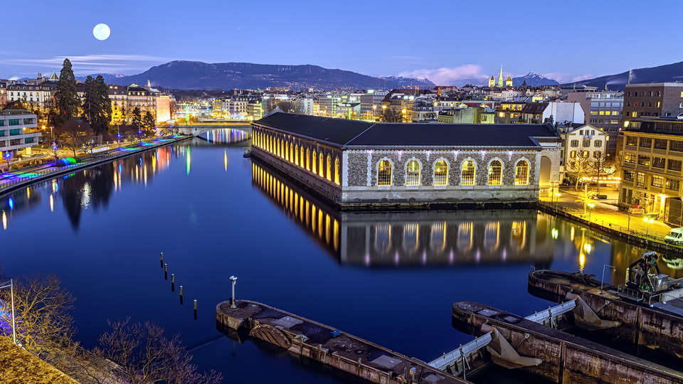 Fêtes de fin d'année: Gourmandises et détente près du lac Léman à  65€/nuit pour 2 adultes