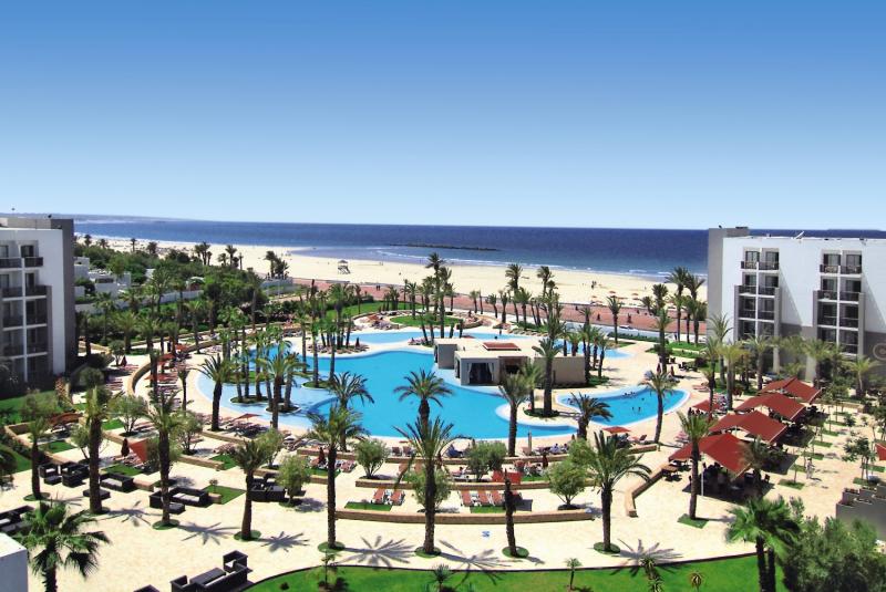 Super promo Maroc: Agadir 8j/7n en demi-pension et hôtel 5*