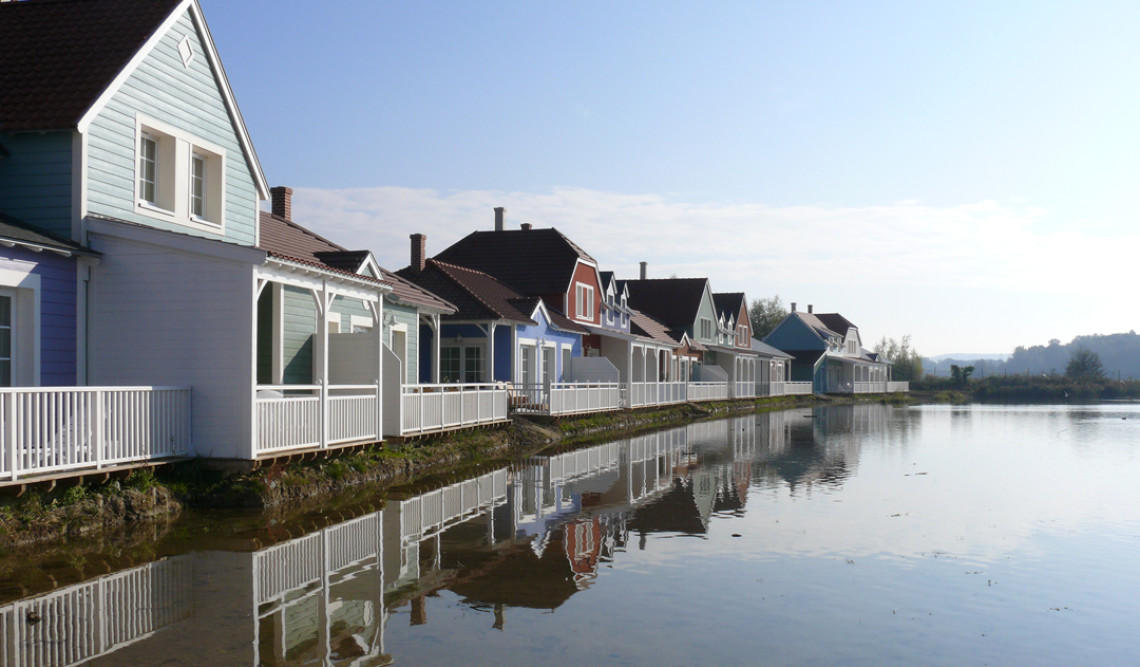 Promo Center Parcs: 4j/3n au domaine le Lac d'Ailette en Picardie