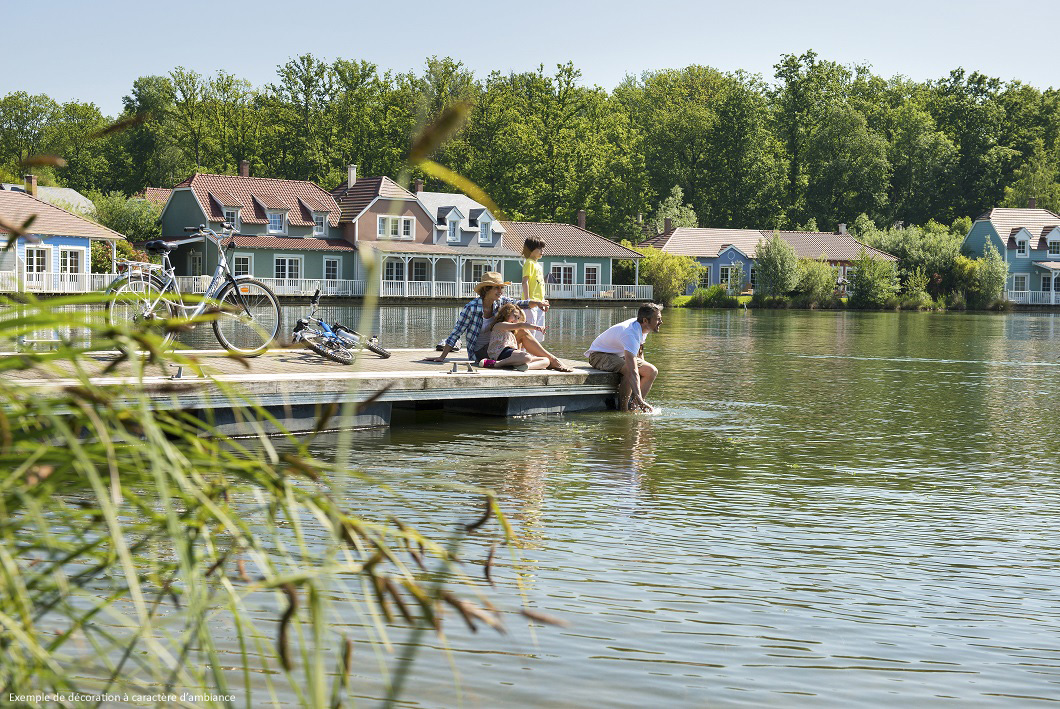 Promo Center Parcs: 4j/3n au domaine le Lac d'Ailette en Picardie