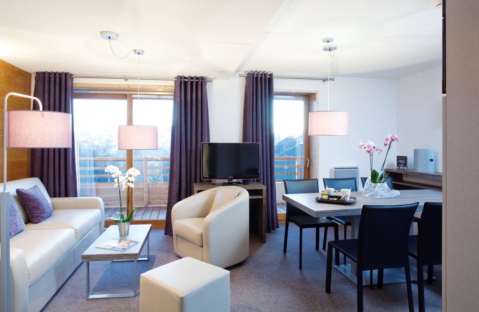 Alpe d'Huez: une semaine au ski en résidence 4*