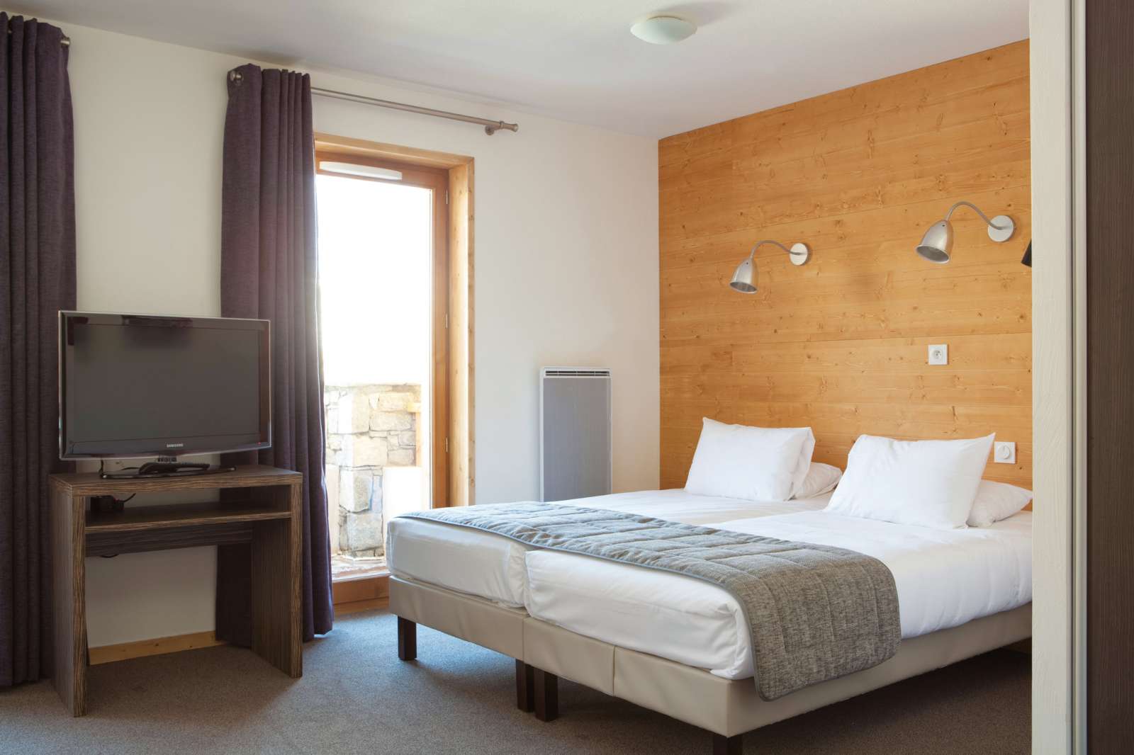 Alpe d'Huez: une semaine au ski en résidence 4*