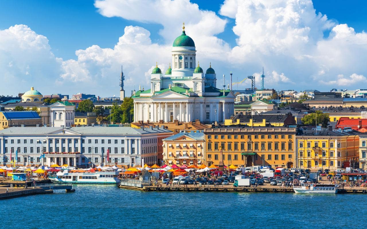 Finlande: vol vers Helsinki dès 85€/pers aller-retour