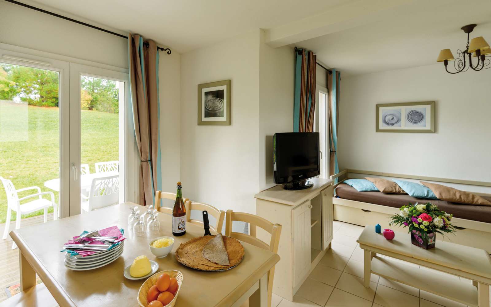 Promo côte bretonne à Morgat: une semaine en résidence 4*