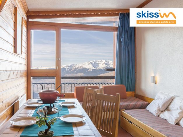 Les Arcs 1800: une semaine en studio 5pers. à -29%