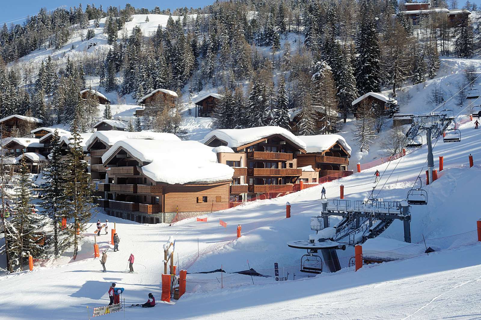Super deal à La Plagne! Les Chalets d'Edelweiss 4* dès 780€
