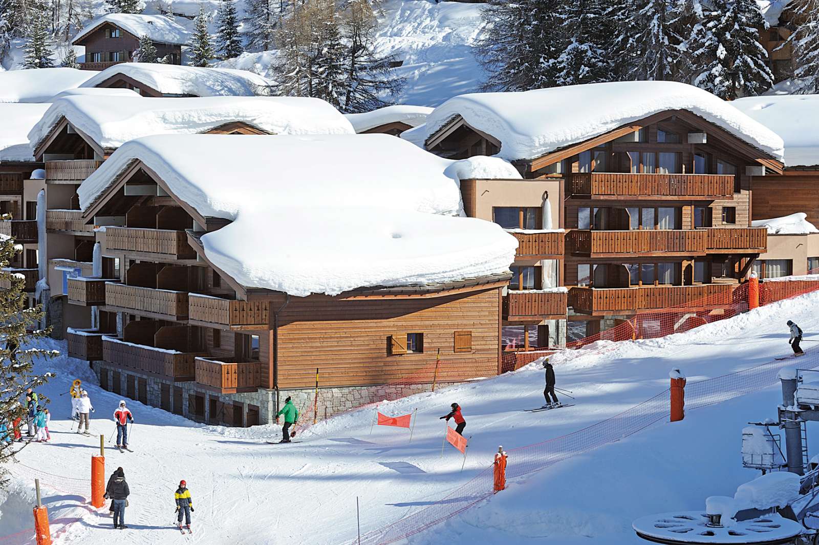 Super deal à La Plagne! Les Chalets d'Edelweiss 4* dès 780€