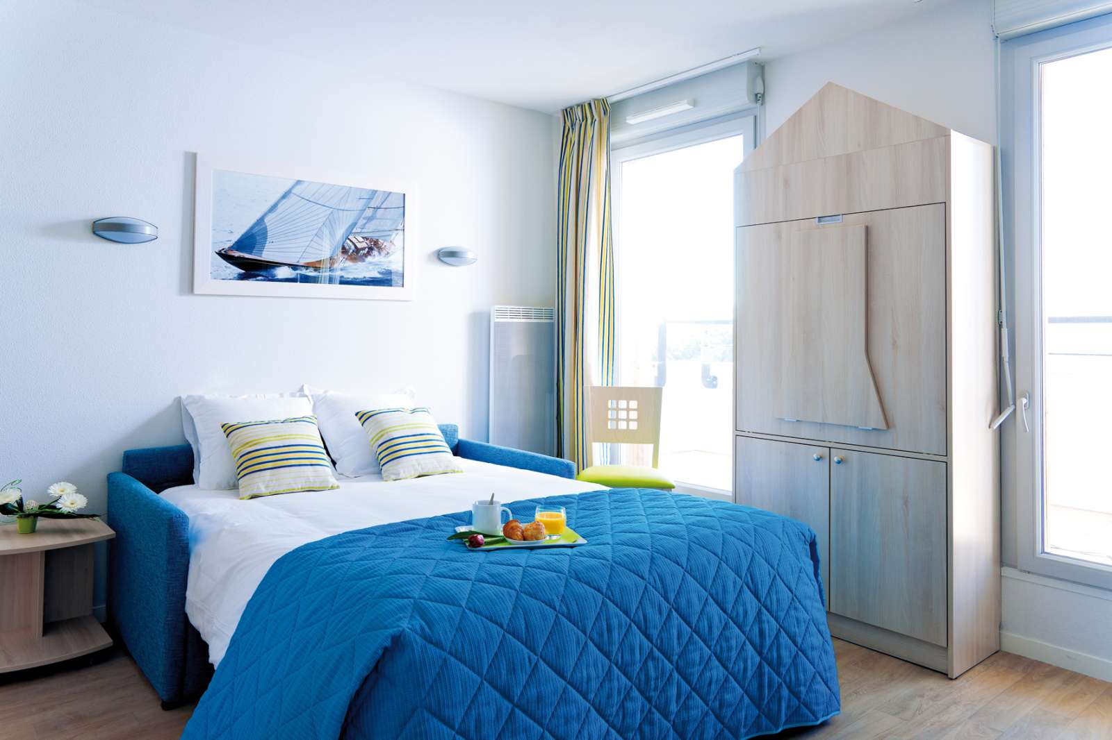 Hiver à La Rochelle: une semaine en appart'hotel 3*