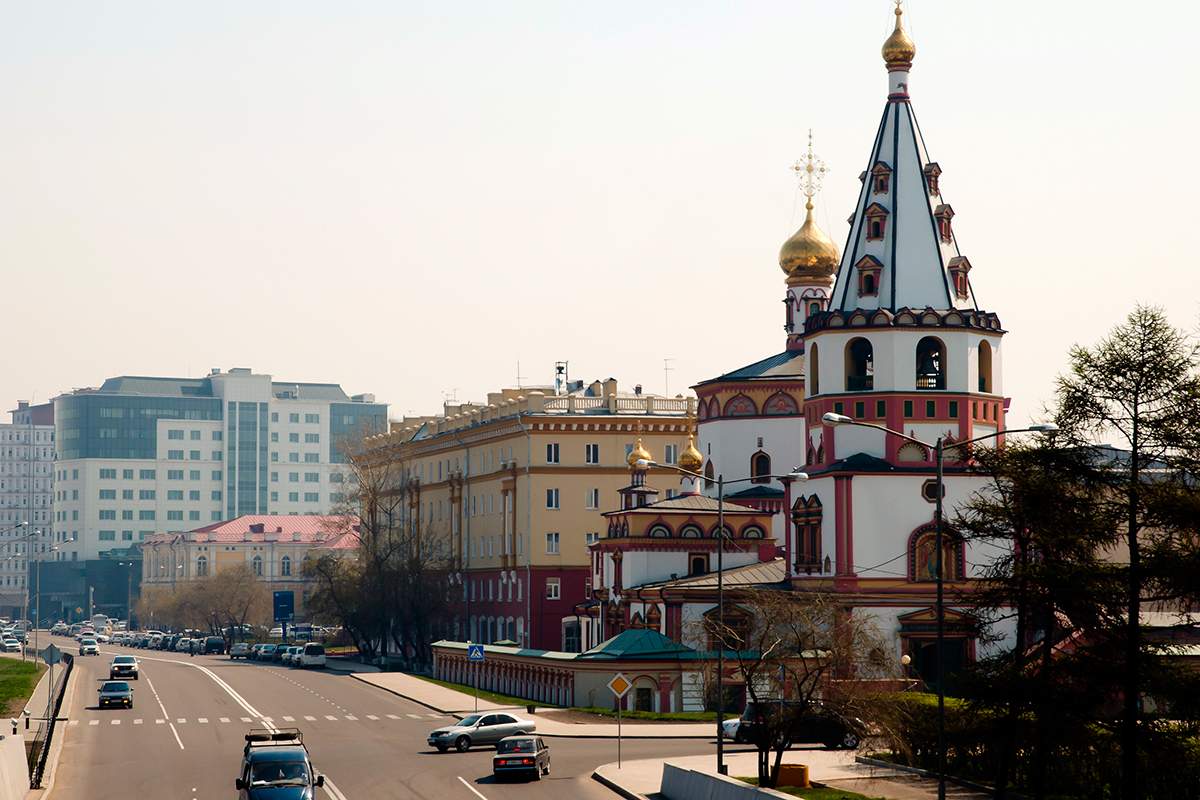 Bon plan Circuit Transsibérien, les Contrées de l'Infini -  Chine - Mongolie - Russie à 3599€/pers