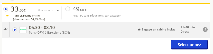 Barcelone: 3j/2n jours pour découvrir la ville en hôtel 4* avec petits déjeuners et vols inclus