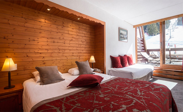 Arc 1600: une semaine au ski en club demi-pension