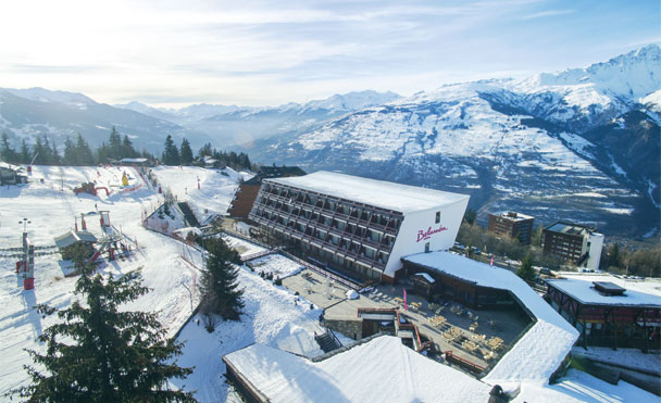 Arc 1600: une semaine au ski en club demi-pension